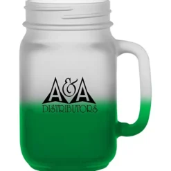 Mason Jar Mug - 16 oz - Frosty Color