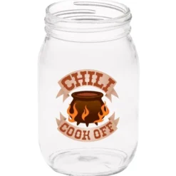 Mason Jar - 16 oz - Full Color