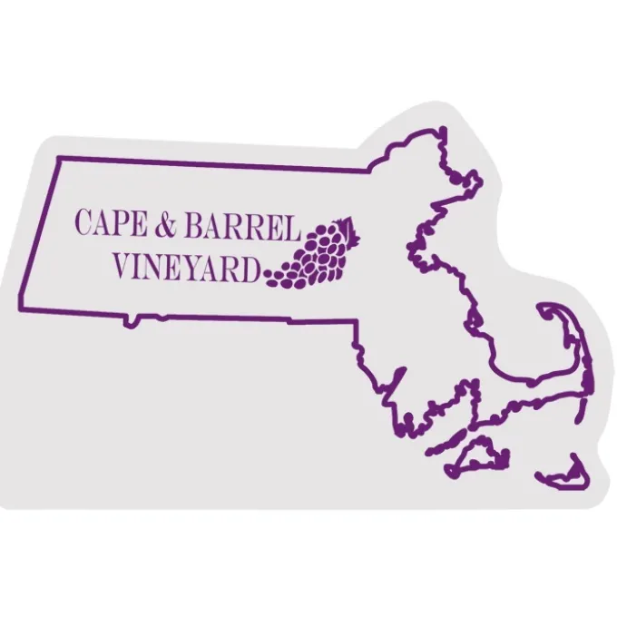 Massachusetts Sticker