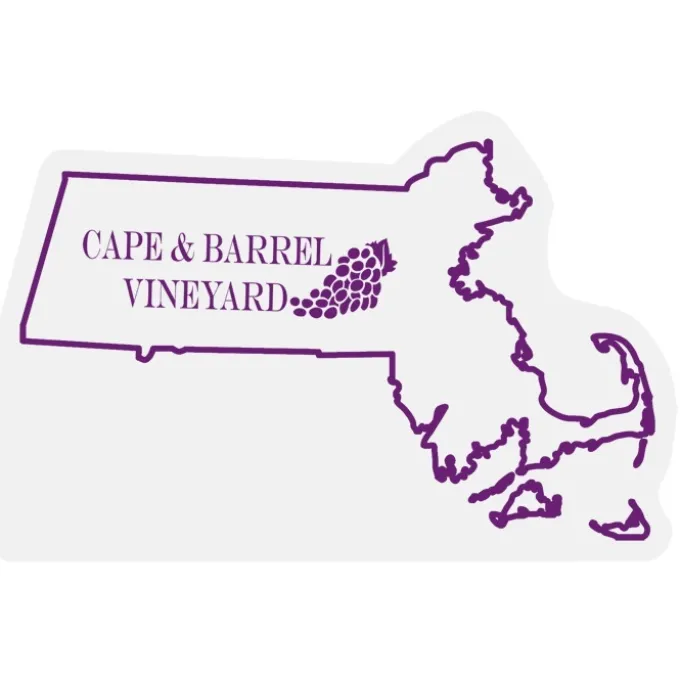 Massachusetts Sticker