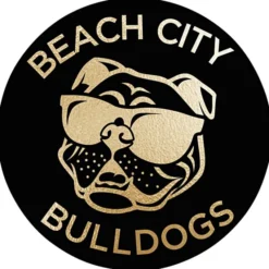 Matte Black Embossed Seal By the Roll - Circle - 1-1/2 inches