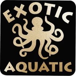 Matte Black Embossed Seal by the Roll - Square - 1-1/2 inches x 1-1/2 inches