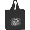 Matte Eurotote - 6-1/2 inches x 6-1/2 inches
