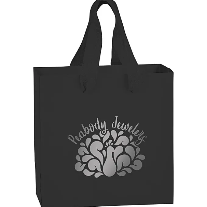 Matte Eurotote - 6-1/2 inches x 6-1/2 inches
