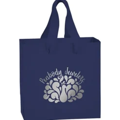 Matte Eurotote - 6-1/2 inches x 6-1/2 inches