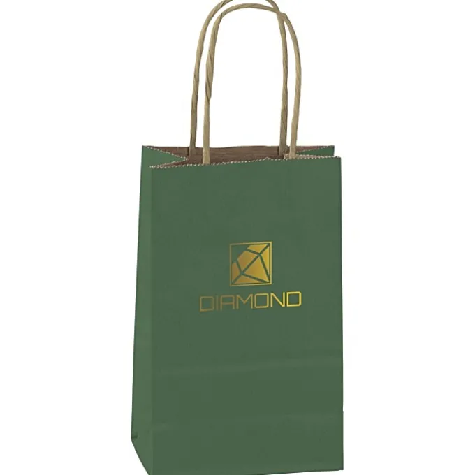 Matte Shopping Bag - 8-1/4 inches x 6 inches