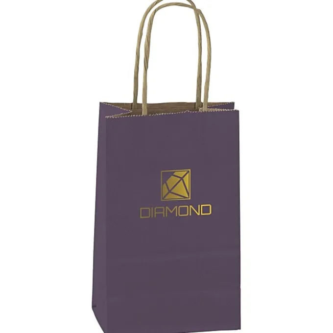 Matte Shopping Bag - 8-1/4 inches x 6 inches