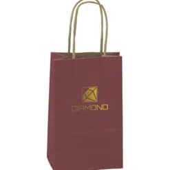 Matte Shopping Bag - 8-1/4 inches x 6 inches