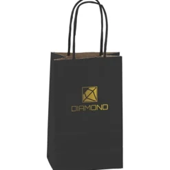 Matte Shopping Bag - 8-1/4 inches x 6 inches