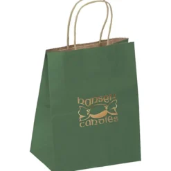 Matte Shopping Bag - 10-3/4 inches x 8 inches