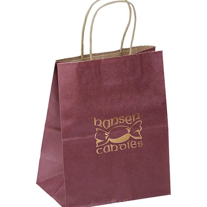 Matte Shopping Bag - 10-3/4 inches x 8 inches