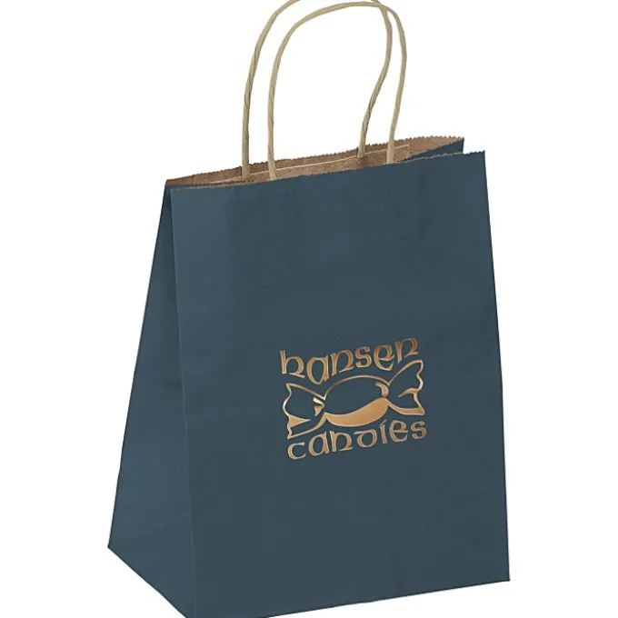 Matte Shopping Bag - 10-3/4 inches x 8 inches