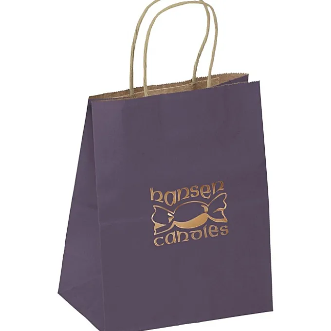 Matte Shopping Bag - 10-3/4 inches x 8 inches