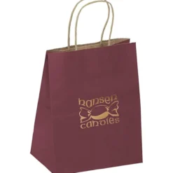 Matte Shopping Bag - 10-3/4 inches x 8 inches