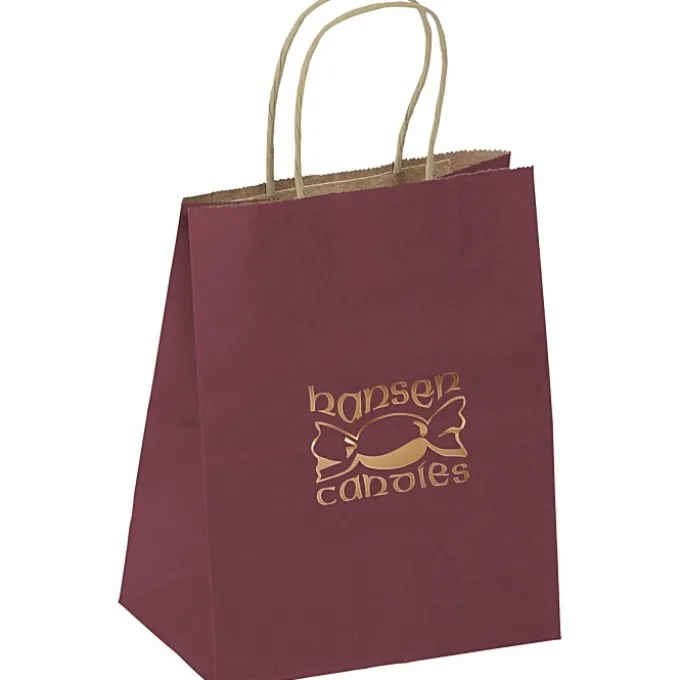Matte Shopping Bag - 10-3/4 inches x 8 inches