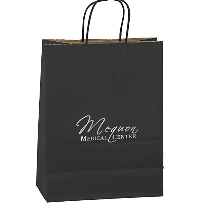Matte Shopping Bag - 13 inches x 10 inches