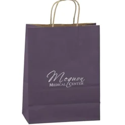 Matte Shopping Bag - 13 inches x 10 inches