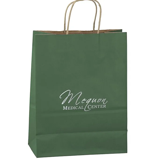Matte Shopping Bag - 13 inches x 10 inches
