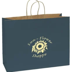 Matte Shopping Bag - 12 inches x 16 inches