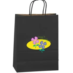 Matte Shopping Bag - 13 inches x 10 inches - Colored - Full Color