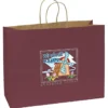 Matte Shopping Bag - 12 inches x 16 inches - Colored - Full Color