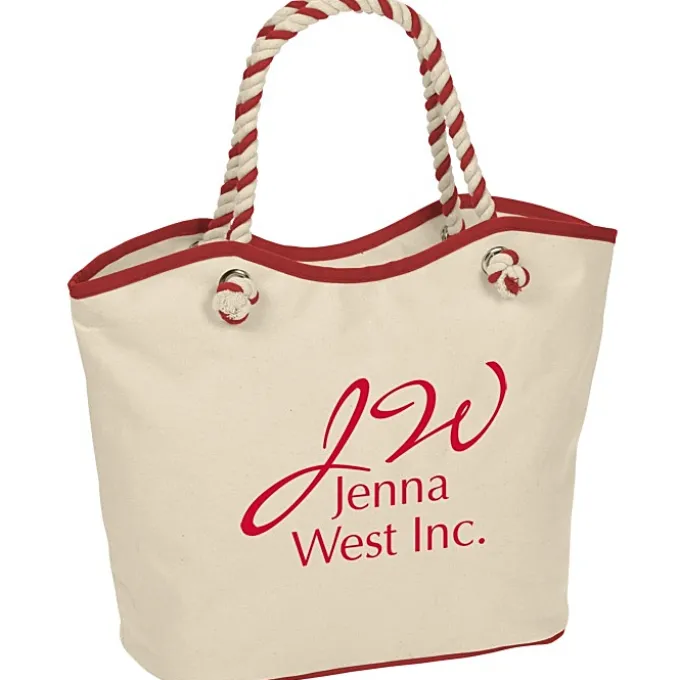 Maui 8-oz Laminated Cotton Tote
