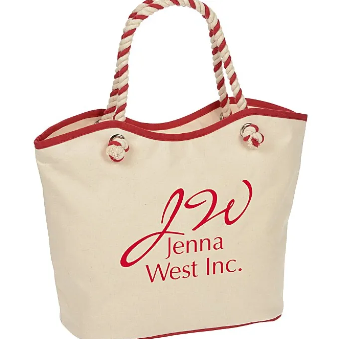 Maui 8-oz Laminated Cotton Tote