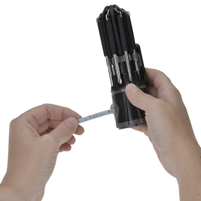 Max Screwdriver Set with Flashlight