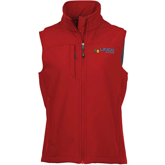 Maxson Soft Shell Vest - Ladies'