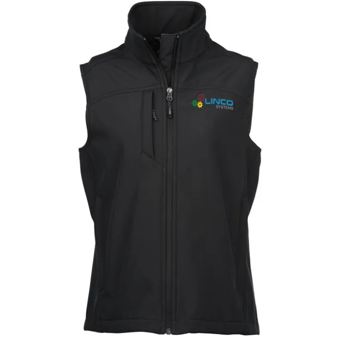 Maxson Soft Shell Vest - Ladies' - 24 hr
