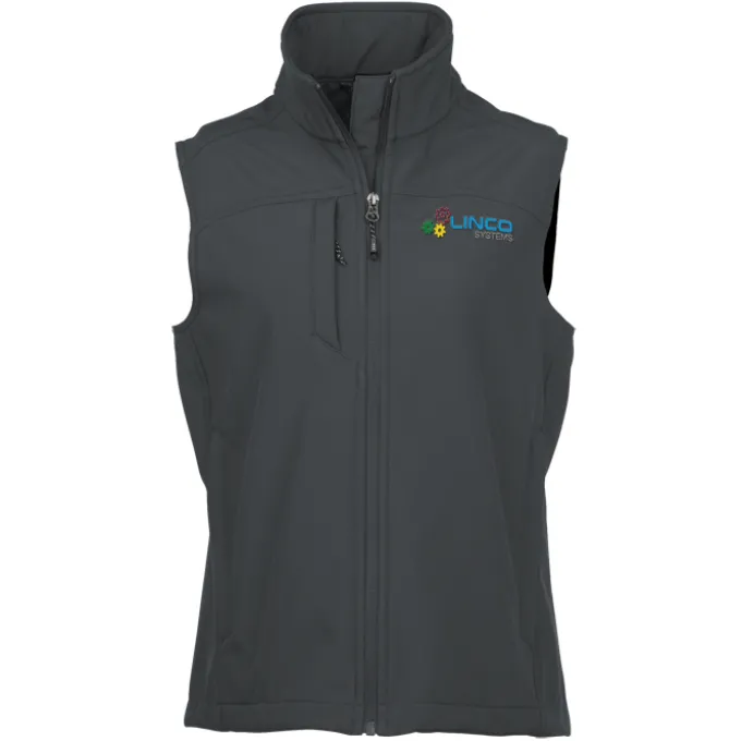 Maxson Soft Shell Vest - Ladies' - 24 hr