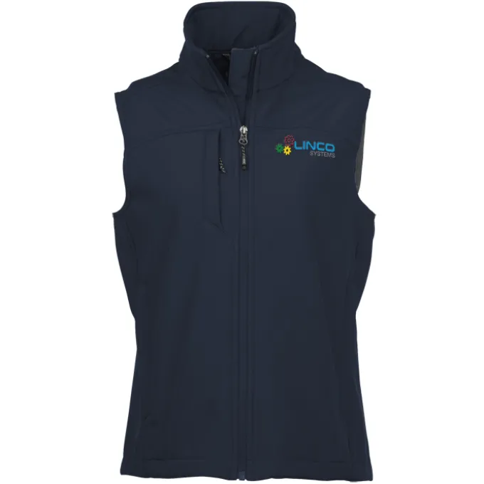 Maxson Soft Shell Vest - Ladies' - 24 hr