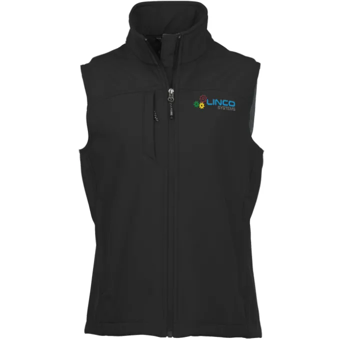 Maxson Soft Shell Vest - Ladies' - 24 hr
