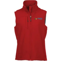 Maxson Soft Shell Vest - Ladies' - 24 hr