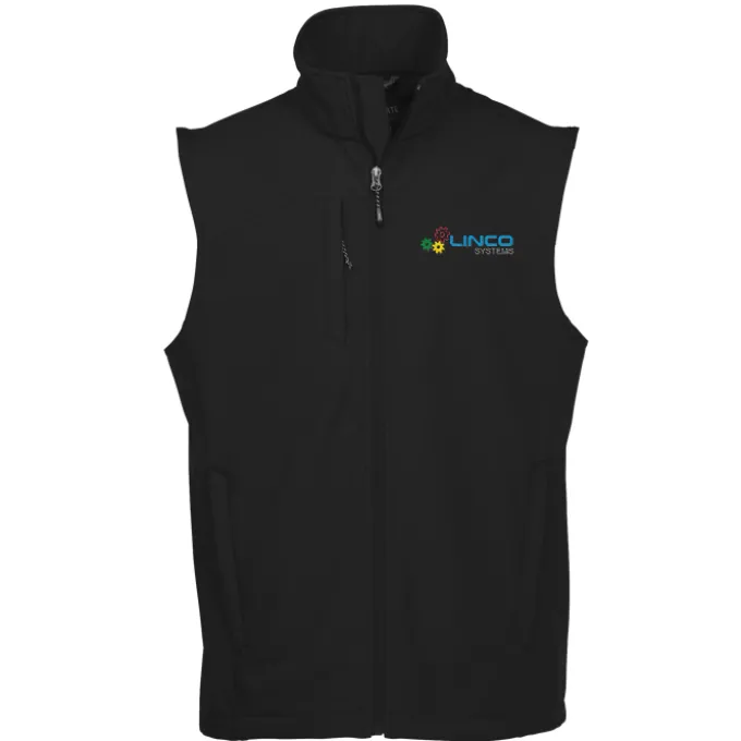 Maxson Soft Shell Vest - Men's