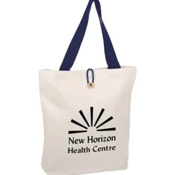 Medford 11.5-oz Button Tote