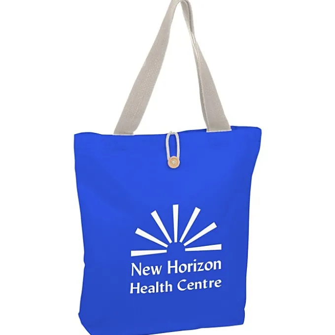 Medford 11.5-oz Button Tote