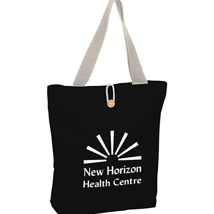 Medford 11.5-oz Button Tote
