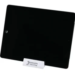 Media Stand with Adhesive Notes - Opaque