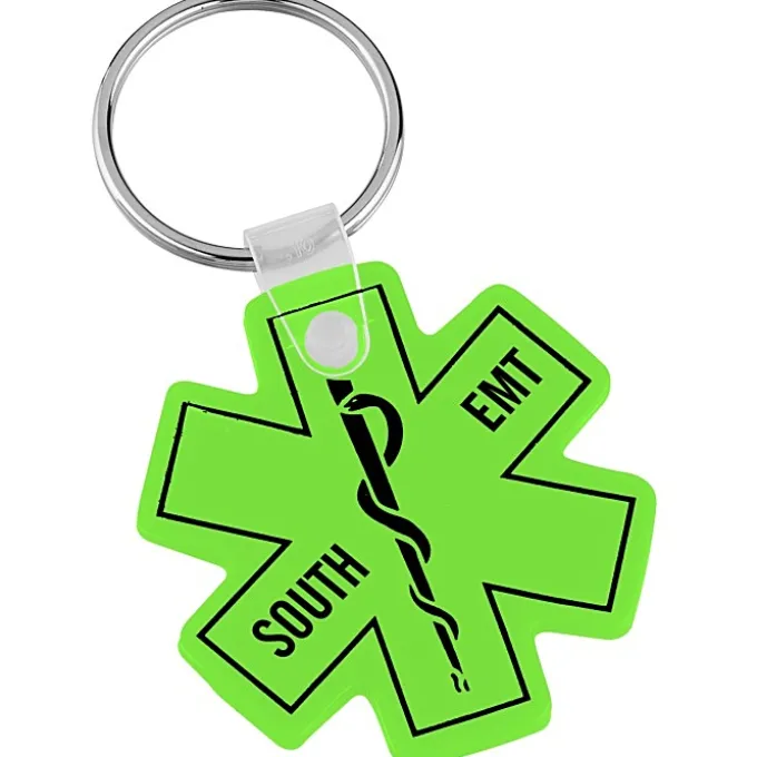 Medical Symbol Soft Keychain - Translucent