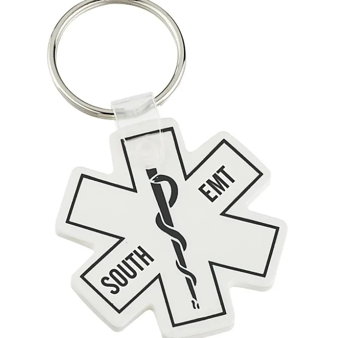 Medical Symbol Soft Keychain - Opaque