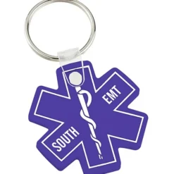 Medical Symbol Soft Keychain - Opaque