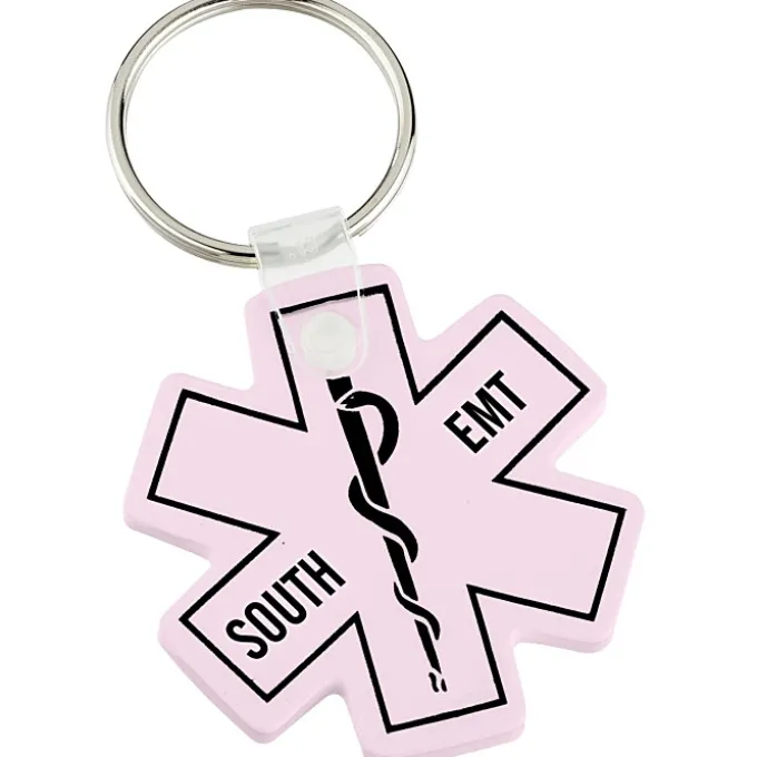 Medical Symbol Soft Keychain - Opaque