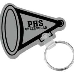 Megaphone Soft Keychain - Opaque