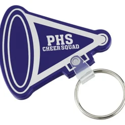 Megaphone Soft Keychain - Opaque