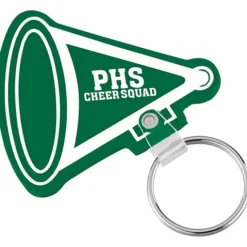 Megaphone Soft Keychain - Opaque