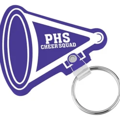 Megaphone Soft Keychain - Opaque