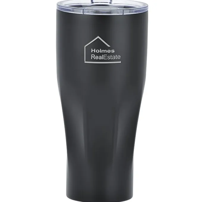 Mega Victor Vacuum Tumbler - 30 oz - Laser Engraved