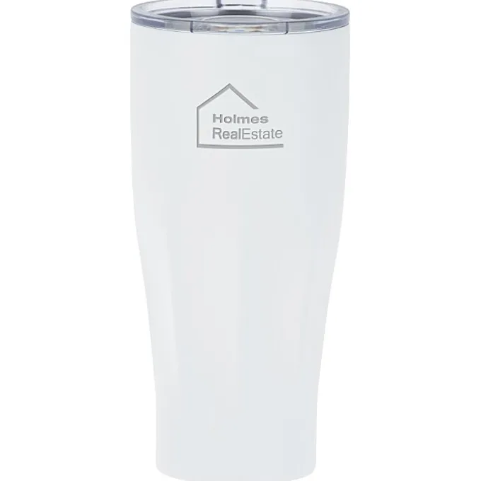 Mega Victor Vacuum Tumbler - 30 oz - Laser Engraved