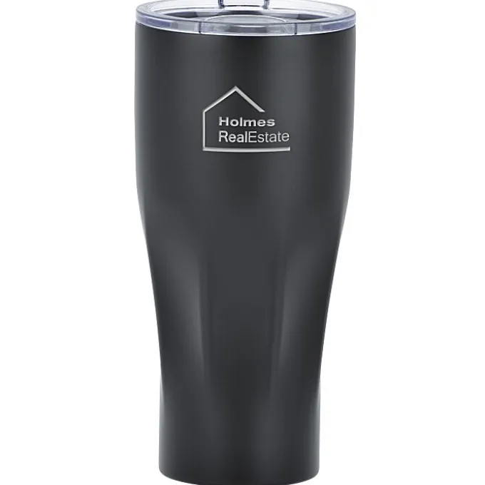 Mega Victor Vacuum Tumbler - 30 oz - Laser Engraved